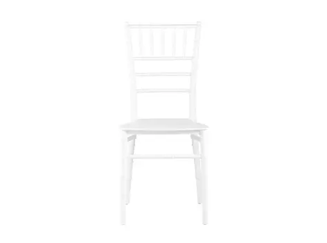 Стул chiavari (stoolgroup) белый 43x89x48 см.