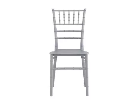 Стул chiavari (stoolgroup) серебристый 43x89x48 см.