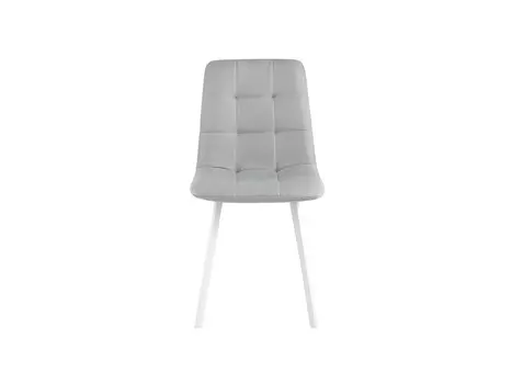 Стул chilly (stoolgroup) серый 46x86x56 см.