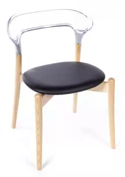 Стул christoff (bradexhome) бежевый 54x77x53 см.