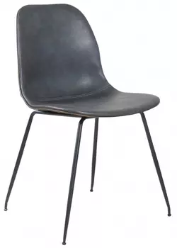 Стул city (bradexhome) серый 50x81x45 см.