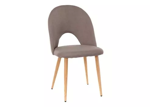 Стул cleo (bradexhome) бежевый 47x86x56 см.