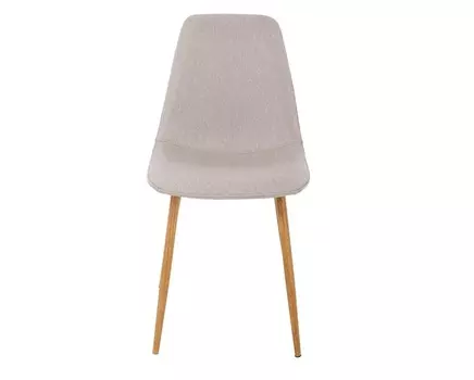 Стул comfort (bradexhome) бежевый 45x82x39 см.