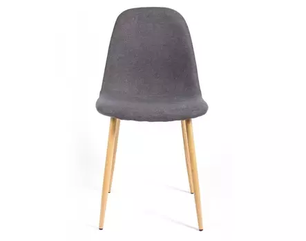 Стул comfort (bradexhome) серый 43x86x49 см.