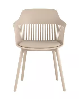 Стул crocus с подушкой бежевый (stoolgroup) бежевый 57x83x55 см.