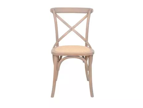 Стул cross (mak-interior) бежевый 45x90x50 см.