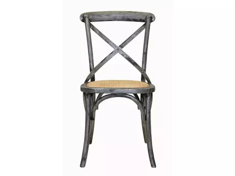 Стул cross (mak-interior) черный 44x90x50 см.