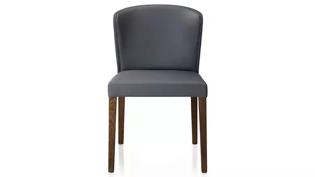 Стул curran (idealbeds) серый 51x82x60 см.