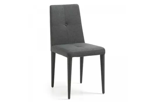 Стул cust (la forma) серый 44x88x55 см.