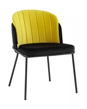 Стул дабл (stoolgroup) черный 52x82x56 см.