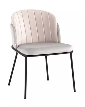 Стул дабл (stoolgroup) серый 52x82x56 см.