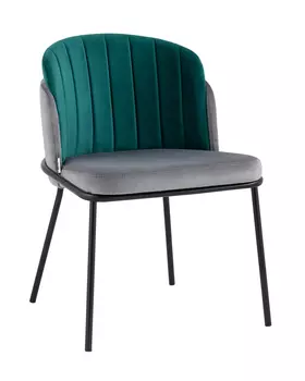 Стул дабл (stoolgroup) серый 52x82x56 см.