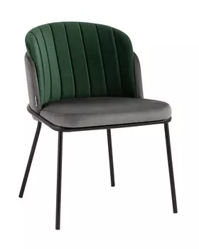 Стул дабл (stoolgroup) серый 52x82x56 см.