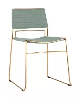 Стул дэйзи (stoolgroup) зеленый 50x75x54 см.