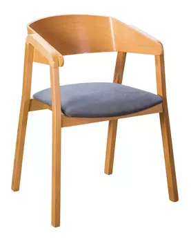 Стул dalia bianco (r-home) серый 59x77x50 см.