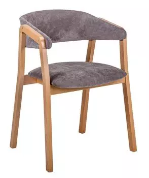 Стул dalia soft грей (r-home) серый 59x77x50 см.