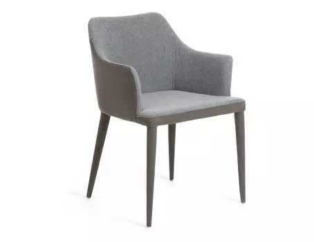 Стул danai (la forma) серый 56x79x57 см.