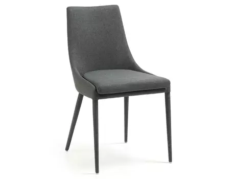 Стул dant (la forma) серый 49x87x60 см.