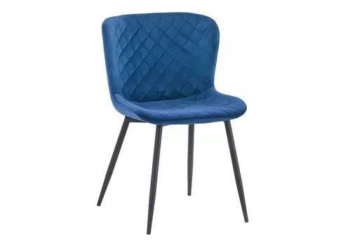 Стул darcy синий (bradexhome) синий 47x79x55 см.