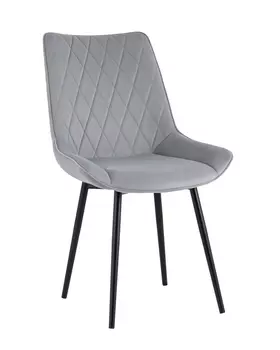 Стул дарвин велюр серый (stoolgroup) серый