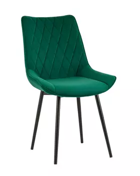 Стул дарвин велюр зелёный (stoolgroup) зеленый
