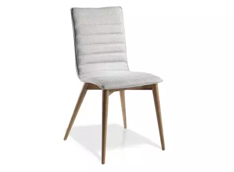 Стул dc619 (angel cerda) серый 49x90x56 см.