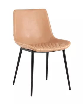 Стул деймон экокожа бежевый (stoolgroup) бежевый 48x79x55 см.