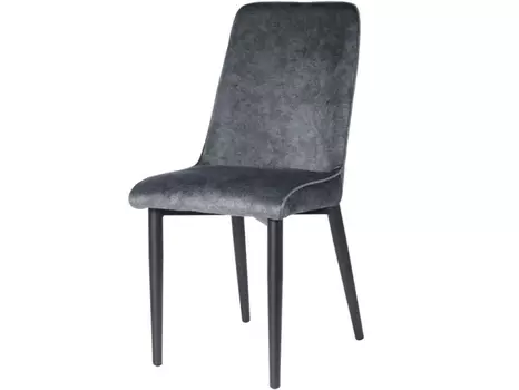 Стул «дейзи» (аврора) черный 44x94x45 см.