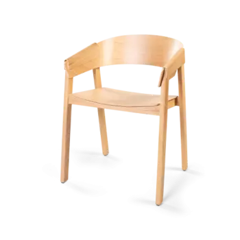 Стул demilune (desondo) коричневый