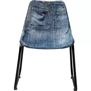 Стул denim (kare) синий 45x72x50 см.