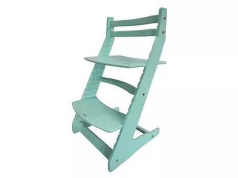 Стул детский вырастайка (millwood) бирюзовый 46.0x80.0x50.0 см.