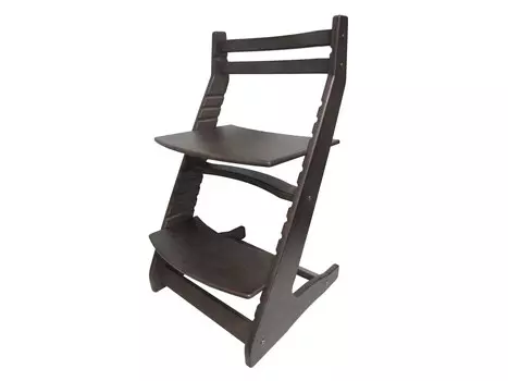 Стул детский вырастайка (millwood) коричневый 46.0x80.0x50.0 см.