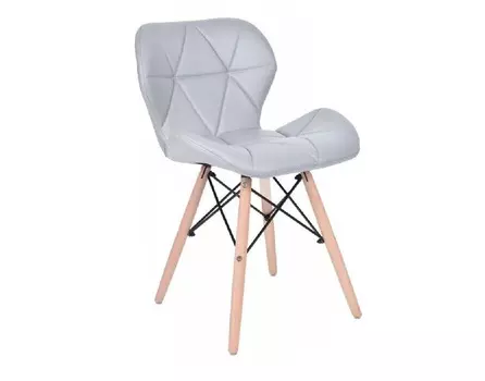 Стул diamond (bradexhome) серый 47x71x53 см.