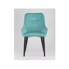 Стул диана (stool group) голубой 56x87x45 см.