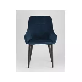 Стул диана (stool group) синий 56x87x45 см.