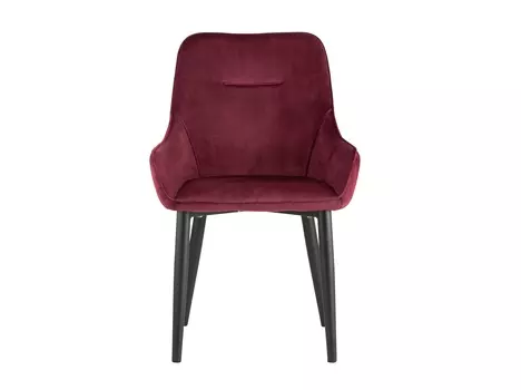 Стул диана (stoolgroup) красный 56x87x60 см.