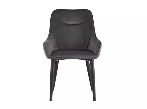 Стул диана (stoolgroup) серый 56x87x60 см.