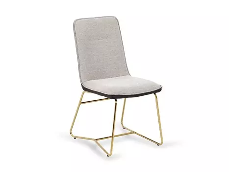 Стул diego (ogogo) серый 46x90x62 см.