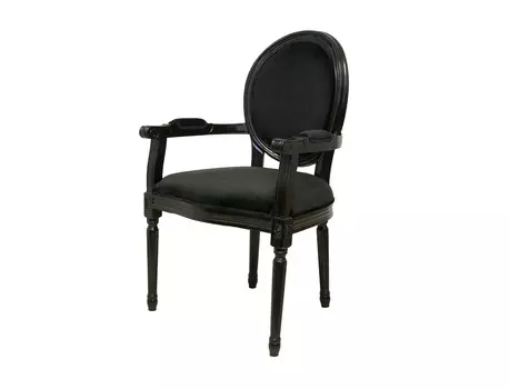 Стул diella (mak-interior) черный 57x99x57 см.