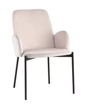 Стул дивора (stoolgroup) розовый 56x84x60 см.