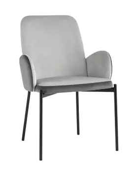 Стул дивора (stoolgroup) серый 56x84x60 см.