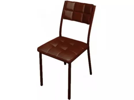 Стул дункан дп2-20, мустанг браун, каркас арабискат (аврора) коричневый