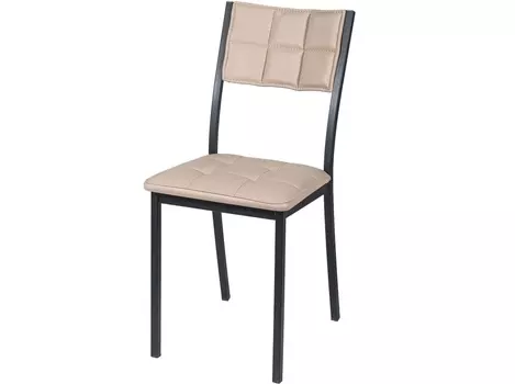 Стул дункан (древпром) бежевый 38x85x50 см.
