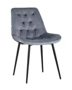 Стул джастин (stoolgroup) серый 51x83x58 см.