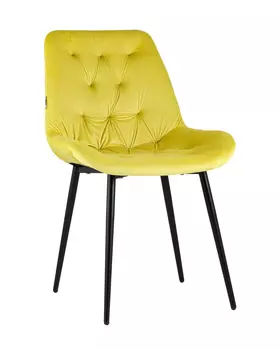 Стул джастин (stoolgroup) желтый 51x83x58 см.