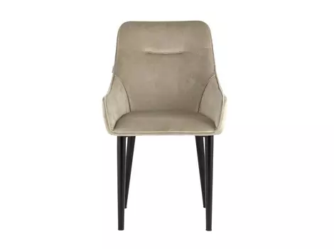 Стул джоан (stoolgroup) бежевый 53x84x61 см.