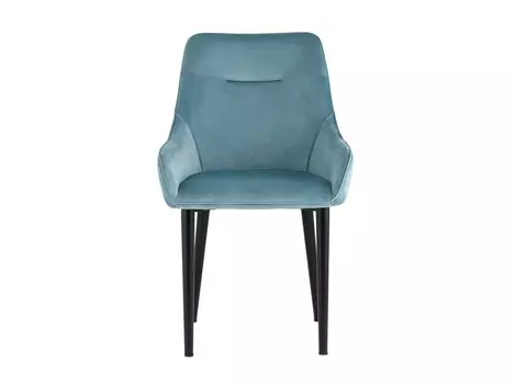 Стул джоан (stoolgroup) голубой 53x84x61 см.