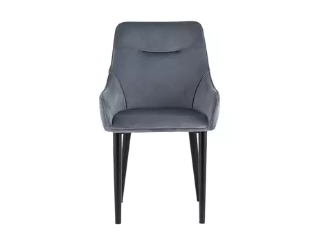 Стул джоан (stoolgroup) серый 53x84x61 см.