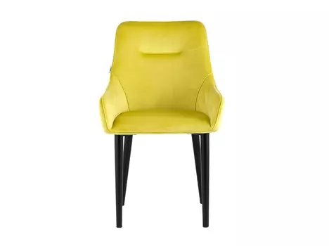 Стул джоан (stoolgroup) желтый 53x84x61 см.