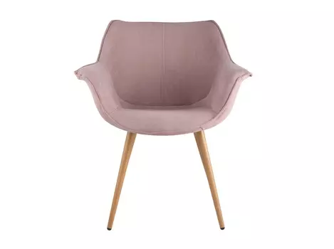 Стул джулиан (stoolgroup) розовый 70x81x68 см.